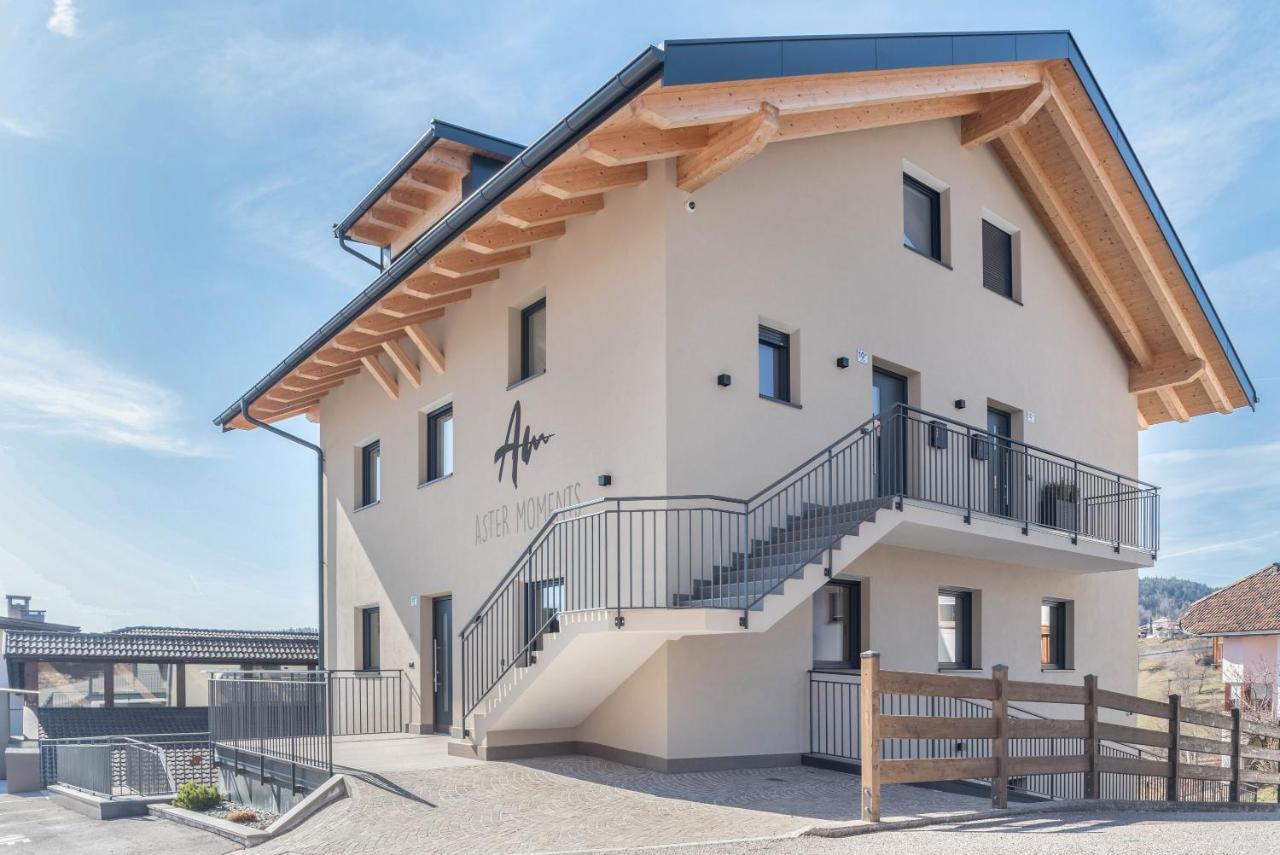 Aster Moments Apt Moritz San Genesio Atesino Exteriör bild